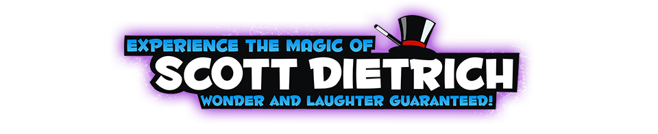 Toronto Magician – The Magic of Scott Dietrich Logo