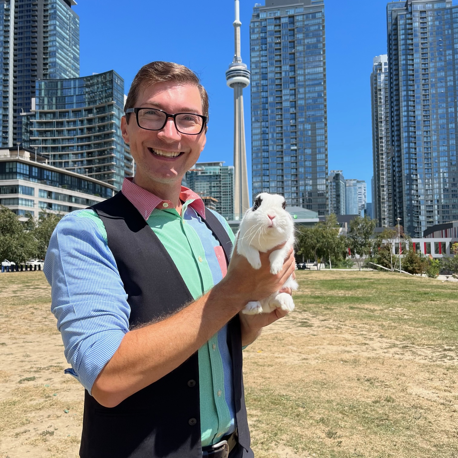 Scott Dietrich Children's Magician Toronto CN Tower