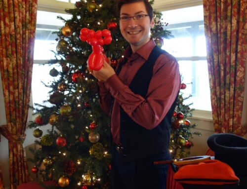 Toronto Magician for your Christmas Party